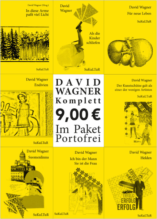 Das David-Wagner-Superduper-Leseheftpaket!