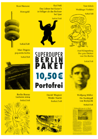 Das Superduper-BERLIN-Paket (Paket 8)