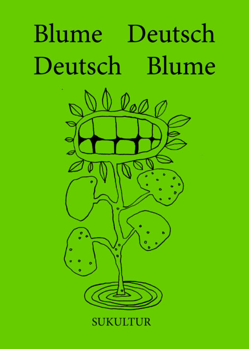 Blume Deutsch - Deutsch Blume (DgR 12)